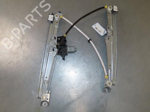 Used Front left window mechanism RENAULT SCÉNIC IV (J9_) 1.7 Blue dCi 120 (J9A7, J9A8) (120 hp) 19337657