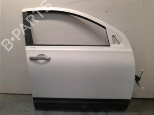 Right front door NISSAN QASHQAI / QASHQAI +2 I (J10, NJ10, JJ10E) 1.5 dCi | BP24420133C3 