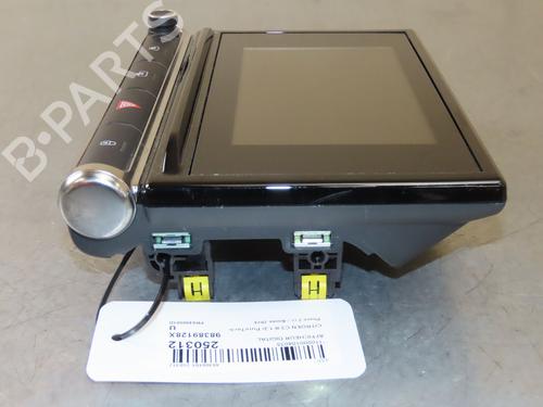 Display monitor CITROËN C3 III (SX) 1.2 THP 110 (SXHNPS, SXHNZT, SXHNZ6) | BP29318621C48 