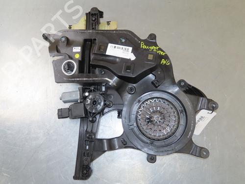 Front left window mechanism PEUGEOT RIFTER 1.2 PureTech 110 | BP17909767C22 