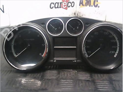 Used Instrument cluster PEUGEOT 308 I (4A_, 4C_) 1.6 HDi (90 hp) 9405488