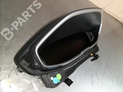Instrument cluster PEUGEOT 3008 II SUV (MC_, MR_, MJ_, M4_) 1.6 BlueHDi 120 | BP11795996C47 