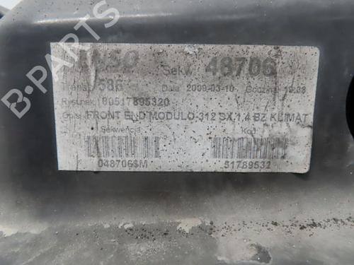 Frontplade/Frontkurv FIAT 500 (312_) 1.4 (312AXC1B, 312CXC1B) | BP39732709C72 - Image 4