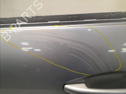 Left front door PEUGEOT 208 I (CA_, CC_) 1.5 BlueHDI 100 | BP27245400C2 