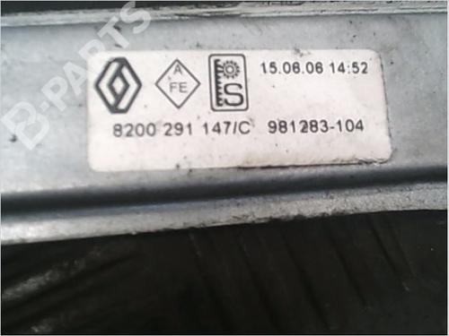 Front right window mechanism RENAULT CLIO III (BR0/1, CR0/1) 1.5 dCi (BR17, CR17) | BP9405607C23 