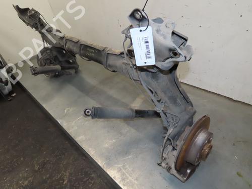 Used Rear axle RENAULT MEGANE IV Hatchback (B9A/M/N_) 1.5 Blue dCi 115 (B9A6) (116 hp) 25585729