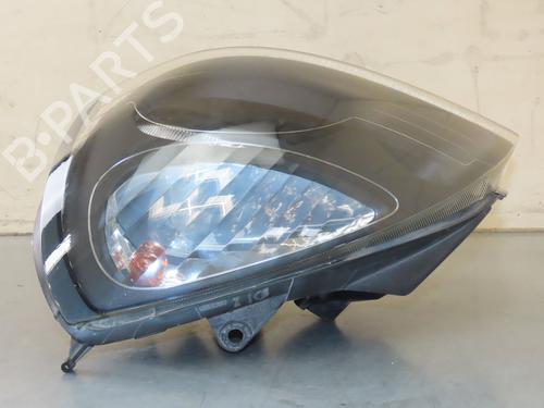 Used Left headlight RENAULT CLIO II (BB_, CB_) 1.5 dCi (B/CB07) (65 hp) 29516787