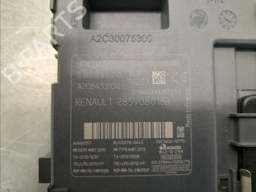 Kortlæser RENAULT CLIO IV Grandtour (KH_) 1.5 dCi 90 (KHN3, KHN4) (90 hp) 30311257