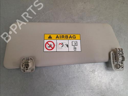 Right sun visor RENAULT CLIO IV (BH_) 1.5 dCi 90 | BP15008582I2