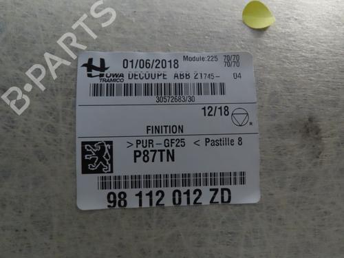 Used Interior roof PEUGEOT 5008 (0U_, 0E_) 1.6 HDi (114 hp) 25795843