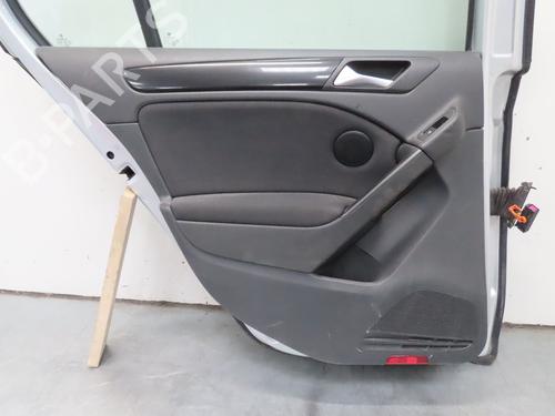 Left rear door VW GOLF VI (5K1) 1.6 TDI | BP19411847C4