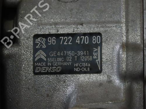 AC compressor CITROËN C3 II (SC_) 1.2 VTi 82 | BP28087299M34 