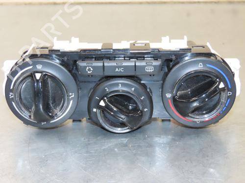 Used Climate control PEUGEOT 208 I (CA_, CC_) 1.2 PureTech 82 (82 hp) 22366515