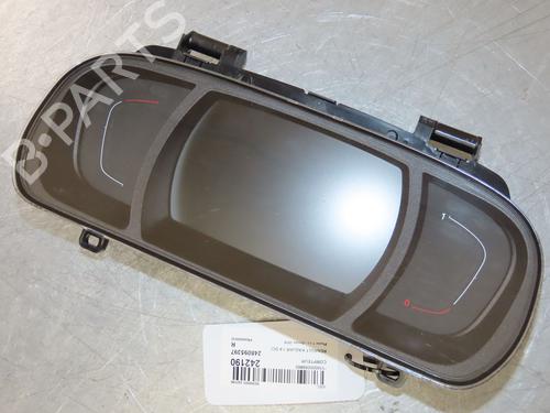 Instrument cluster RENAULT KADJAR (HA_, HL_) 1.6 dCi 130 (HLA4) | BP26404110C47 