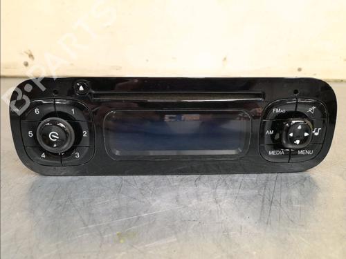Used Radio FIAT PANDA (312_, 319_) 1.2 (312PXA1A) (69 hp) 14945184
