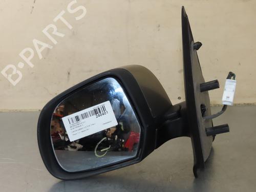 Used Left mirror DACIA LODGY (JS_) 1.2 TCe (JSAY, JSM0) (115 hp) 18066194