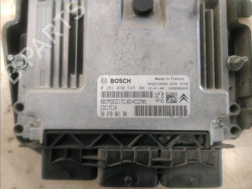 Electronic module PEUGEOT 208 I (CA_, CC_) 1.4 HDi | BP14856568M83