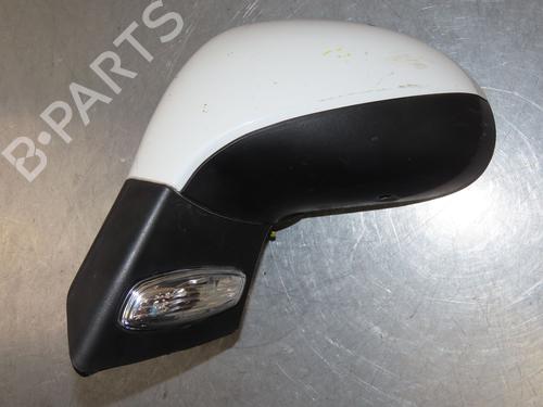 Left mirror PEUGEOT 207 (WA_, WC_) 1.6 HDi | BP26589774C26 