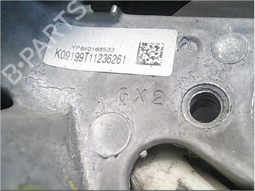 Steering wheel SUZUKI SWIFT IV (FZ, NZ) 1.3 DDiS (AZG413D, ZC02S, ZC92S) | BP9406939C49