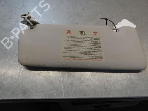 Højre solskærm RENAULT MEGANE III Hatchback (BZ0/1_, B3_) 1.5 dCi (BZ0C) (90 hp) 24651009