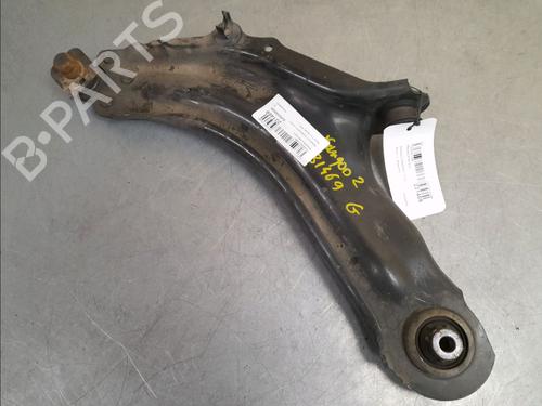 Used Left front suspension arm RENAULT KANGOO / GRAND KANGOO II (KW0/1_) 1.5 dCi 90 (KW05, KW08, KW0G, KW11) (90 hp) 15491872