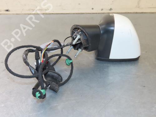 Right mirror AUDI A1 (8X1, 8XK) 1.2 TFSI | BP22367136C27 
