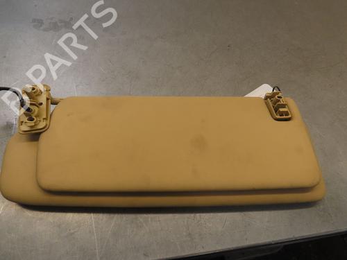 Used Left sun visor VW TOUAREG (7LA, 7L6, 7L7) 2.5 R5 TDI (174 hp) 25749928