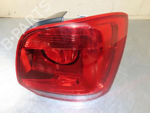 Right taillight VW POLO V (6R1, 6C1) 1.2 | BP18663456C35 