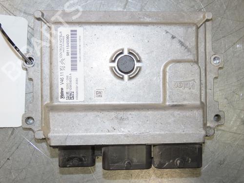 Used Engine control unit (ECU) PEUGEOT 208 I (CA_, CC_) 1.2 VTI 82 (82 hp) 19689858
