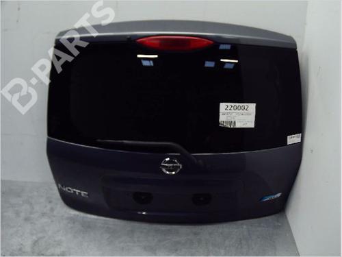 Used Tailgate NISSAN NOTE (E11, NE11) 1.5 dCi (86 hp) 9410526