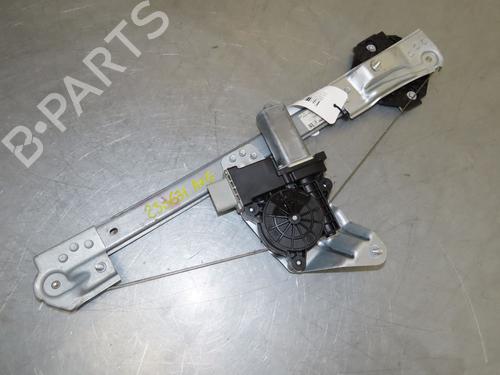 Front left window mechanism DACIA SANDERO II 1.0 SCe 75 (B8JC, B8JD) | BP16859404C22 