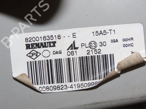 Used Left headlight RENAULT MASTER II Bus (JD) 2.2 dCI 90 (JD0G, JD0N, JD1N) (90 hp) 19162065