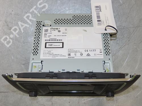 Radio VW POLO V (6R1, 6C1) 1.2 TSI 16V | BP19528669E6 