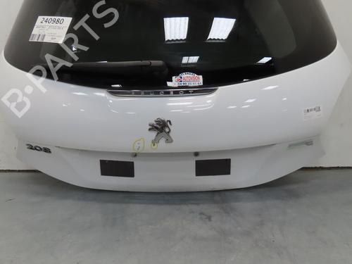 Tailgate PEUGEOT 208 I (CA_, CC_) 1.2 VTI 82 | BP19790912C6 