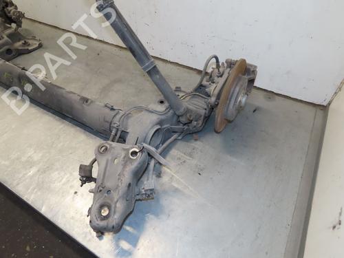 Rear axle PEUGEOT 2008 I (CU_) 1.6 HDi | BP19161936M2