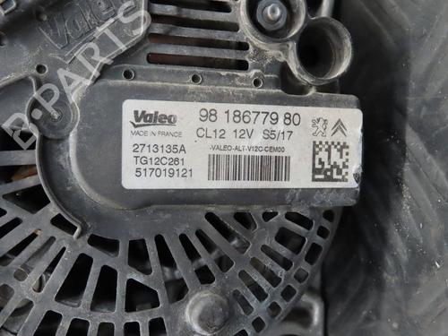 Alternator CITROËN C4 CACTUS 1.2 THP 110 | BP33222493M7 - Image 4
