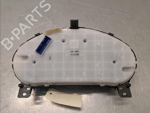 Instrument cluster OPEL MERIVA B MPV (S10) 1.7 CDTI (75) | BP32223046C47