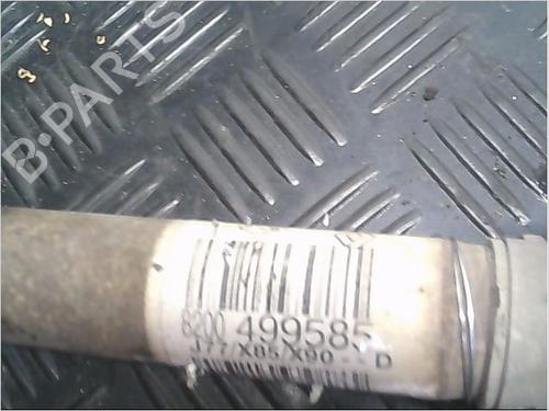 Used Left front driveshaft RENAULT CLIO III (BR0/1, CR0/1) 1.5 dCi (C/BR0G, C/BR1G) (68 hp) 9404794