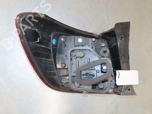 Right taillight DACIA SANDERO II 1.5 dCi 75 / Blue dCi 75 (B8JW, B8M4, B8AH, B8M7, B8M6) | BP27530524C35