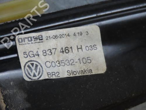 Front left window mechanism VW GOLF VII (5G1, BQ1, BE1, BE2) 1.6 TDI | BP29415039C22 