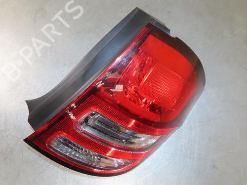 Right taillight CITROËN C3 II (SC_) 1.4 HDi 70 (SC8HZC, SC8HR0, SC8HP4) | BP36582874C35 - Image 2