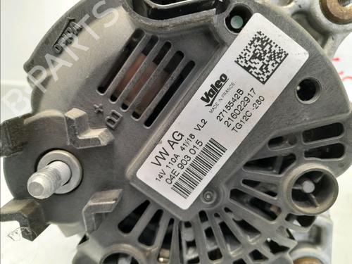 Alternator VW POLO V (6R1, 6C1) 1.2 TSI 16V | BP26967819M7 