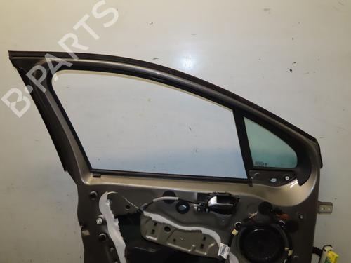 Used Left front door PEUGEOT 208 I (CA_, CC_) 1.2 VTI 82 (82 hp) 30714610