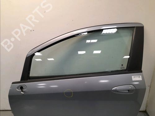 Left front door FIAT PUNTO EVO (199_) 1.3 D Multijet (199AXC1A, 199BXC1A, 199AXT1A, 199BXT1A) | BP15722225C2 