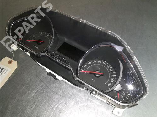 Instrument cluster PEUGEOT 208 I (CA_, CC_) 1.4 HDi | BP12197698C47 