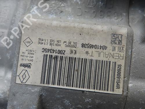 AC compressor DACIA DUSTER (HS_) 1.5 dCi 4x4 | BP24966149M34