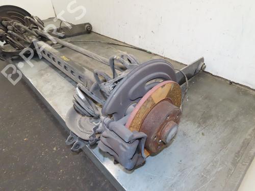 Used Rear axle Rear axle FIAT TALENTO Van (296_) 1.6 D (121 hp) 33770250 33770250