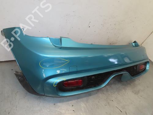 Used Rear bumper MINI MINI Convertible (F57) Cooper S (192 hp) 27373554
