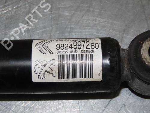 Venstre bagtil støddæmper CITROËN C3 III (SX) 1.2 PureTech 82 (83 hp) 16859392