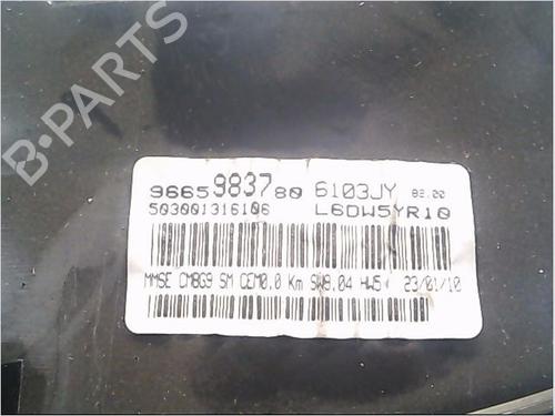 Quadrante CITROËN BERLINGO Box Body/MPV (B9) 1.6 HDi 90 16V (90 hp) 9407231